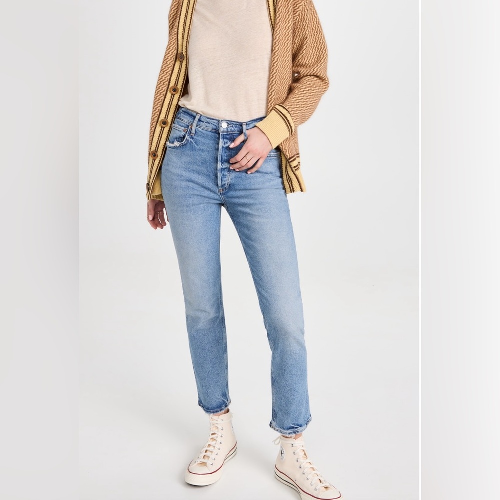 Agolde Riley High Rise Jeans